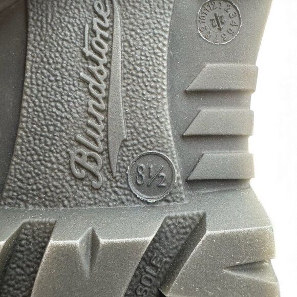 Blundstone 179 Leather Steel Toe Safety Boot 8.5 AU 9.5 Men’s 11.5 Women’s main image 7
